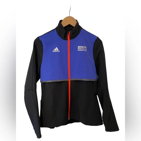 adidas | Jackets & Coats | Adidas Berlin Marathon Jacket 22